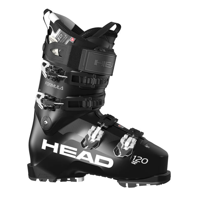 Head  - FORMULA 120 MV GW BLACK-WHITE