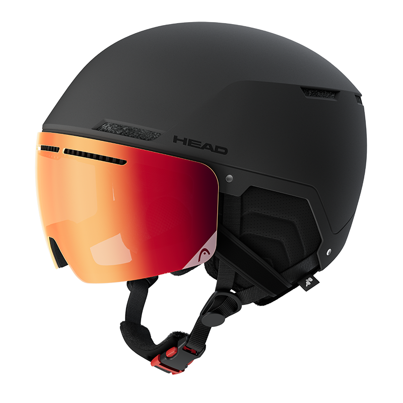 CINEMA PRO VISOR SKI HELMET