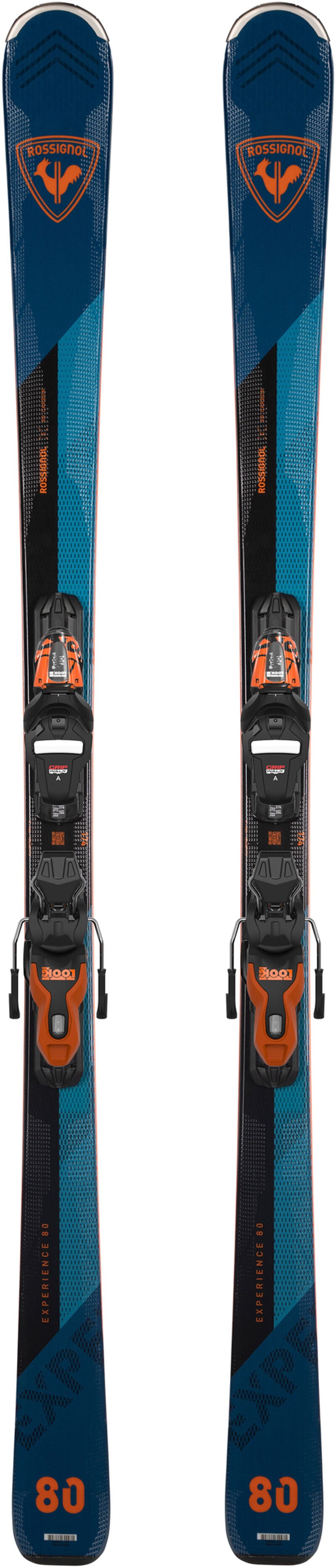 Rossignol - Men's ALL MOUNTAIN Skis EXPERIENCE 80 CARBON (XPRESS)