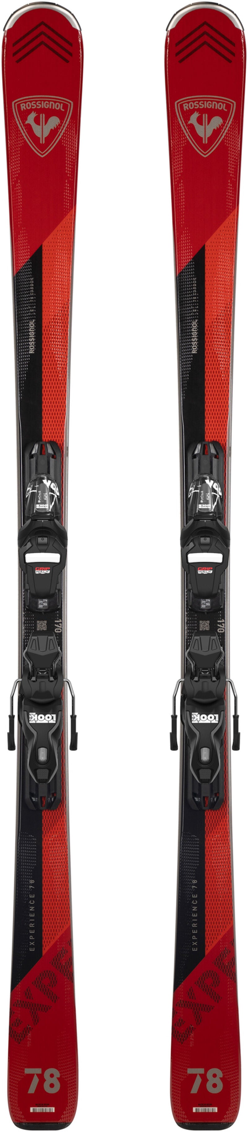 Rossignol - Men's ALL MOUNTAIN Skis EXPERIENCE 78 CARBON (XPRESS)