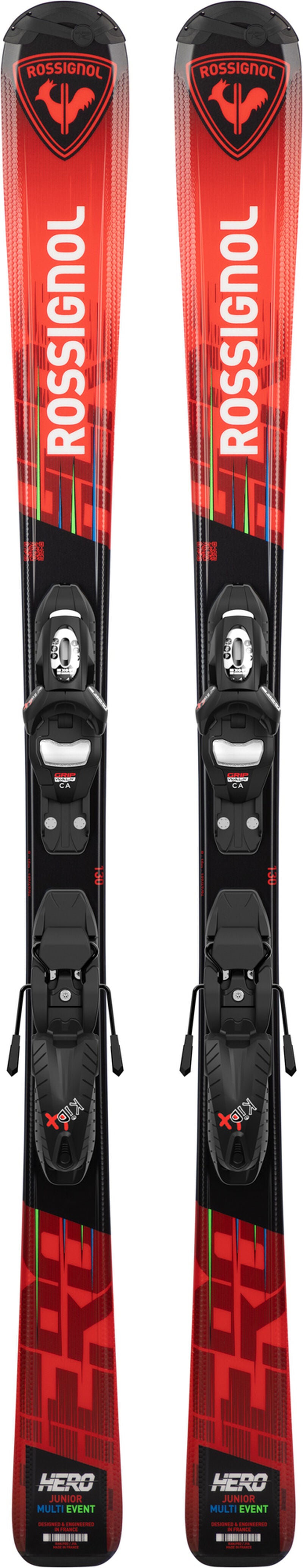 Rossignol - Kid's On Piste Skis Hero Jr 100-140 (Kid-X)