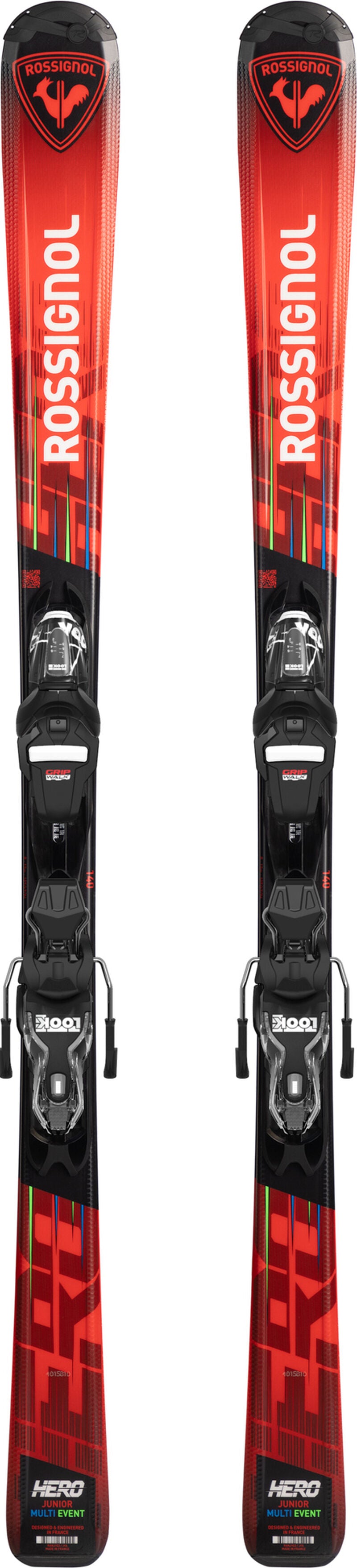 Rossignol - Kid's On Piste Skis Hero Jr 130-150 (Xpress Jr)