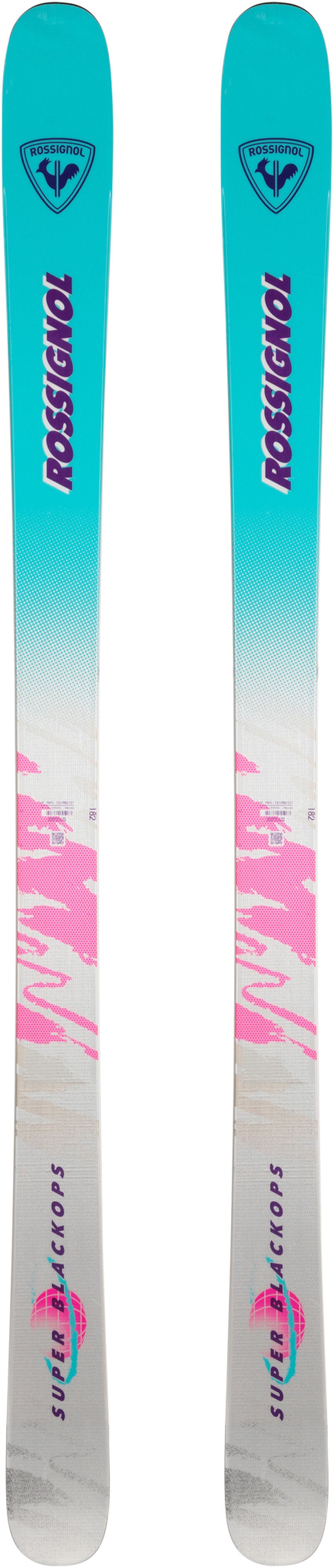 Rossignol Super Blackops Skis