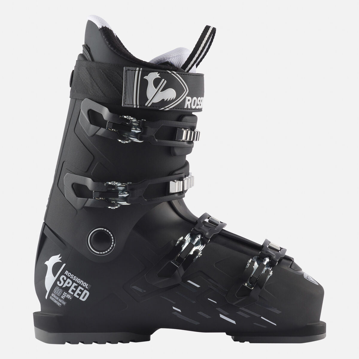 Rossignol - Men's On Piste Ski Boots Speed 80 HV+