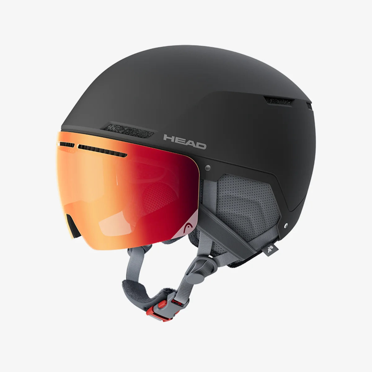 CINEMA PRO W VISOR SKI HELMET