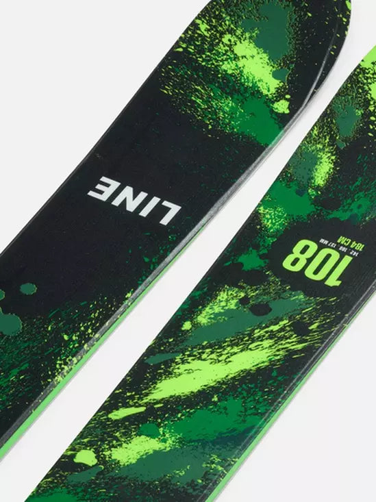 LINE Bacon 108 Skis 2024 With Marker Griffion Binding