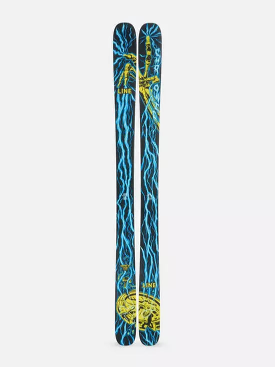 LINE Chronic 101 Skis 2024 with Marker Griffen