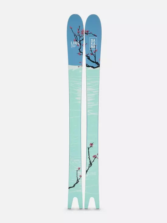 LINE Sakana Skis 2024 with Griffion Binding