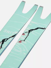 LINE Sakana Skis 2024 with Griffion Binding