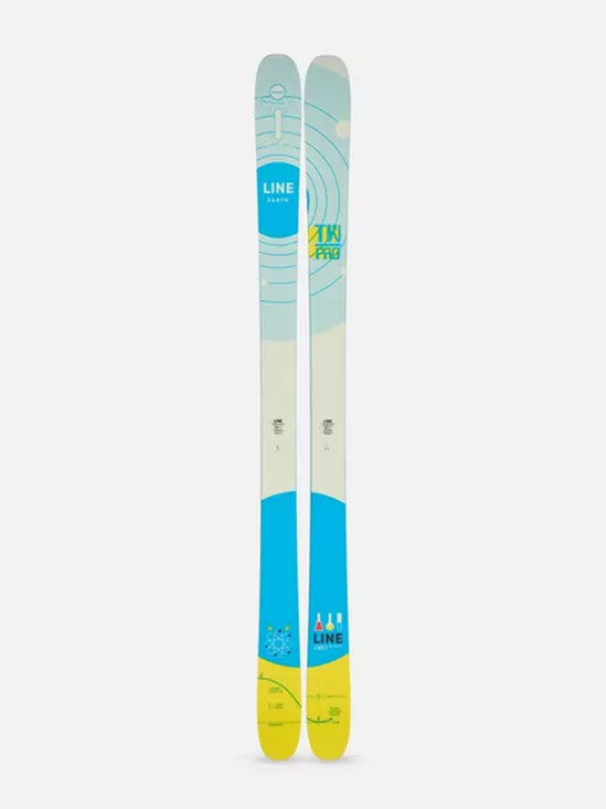 LINE Tom Wallisch Pro Skis 2024 With Marker Griffion Binding