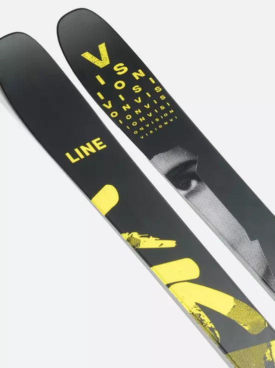 LINE Vision 98 Skis 2024 with Griffion Binding