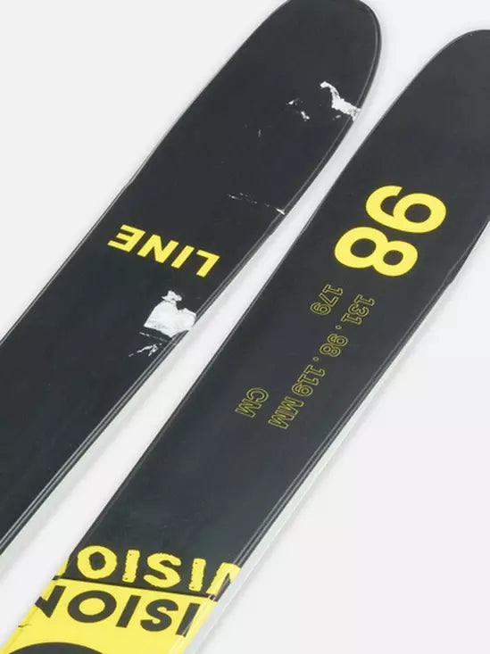 LINE Vision 98 Skis 2024 with Griffion Binding