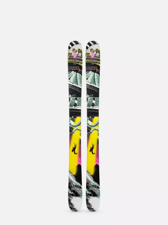 LINE Bacon Shorty Skis 2025