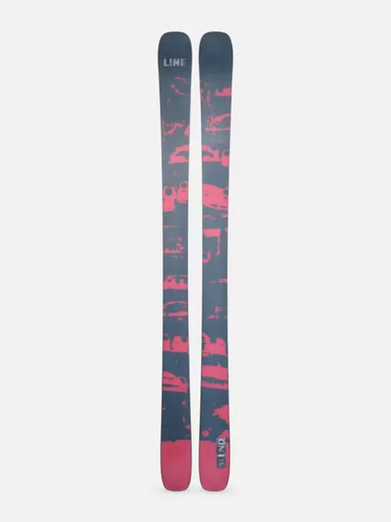 LINE Blend Skis 2025 With Marker Griffion Binding