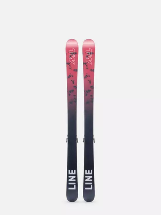 LINE Wallisch Shorty Skis 2025