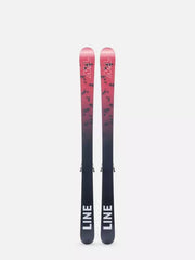 LINE Wallisch Shorty Skis 2025