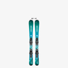 Monster Easy JRS Junior Ski With JRS 4.5 or 7.5 Binding