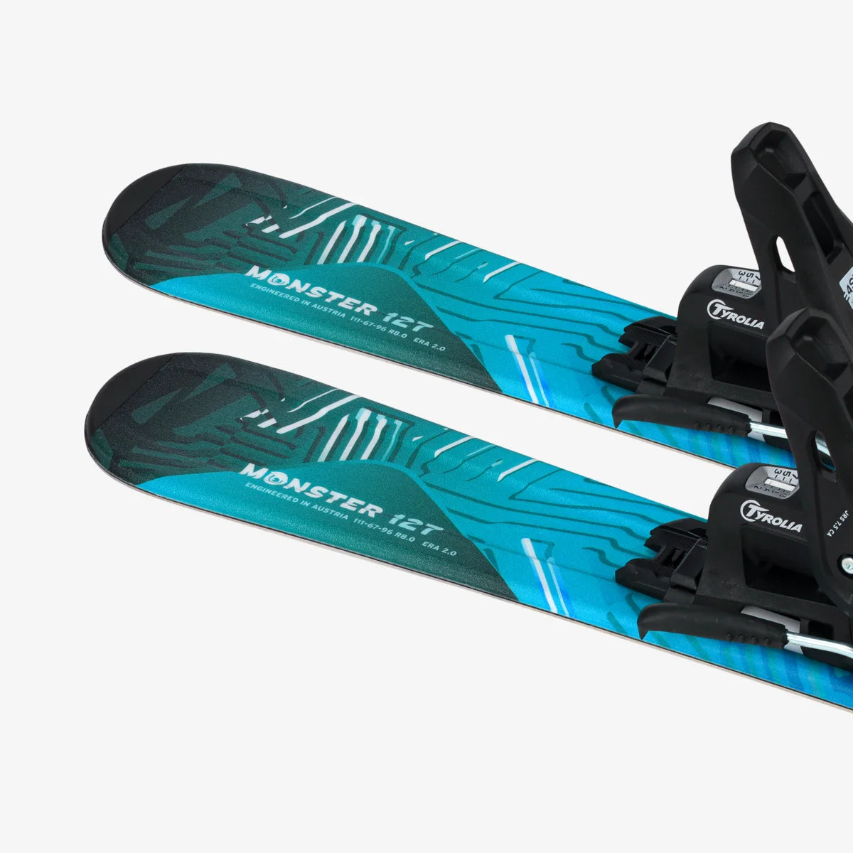 Monster Easy JRS Junior Ski With JRS 4.5 or 7.5 Binding