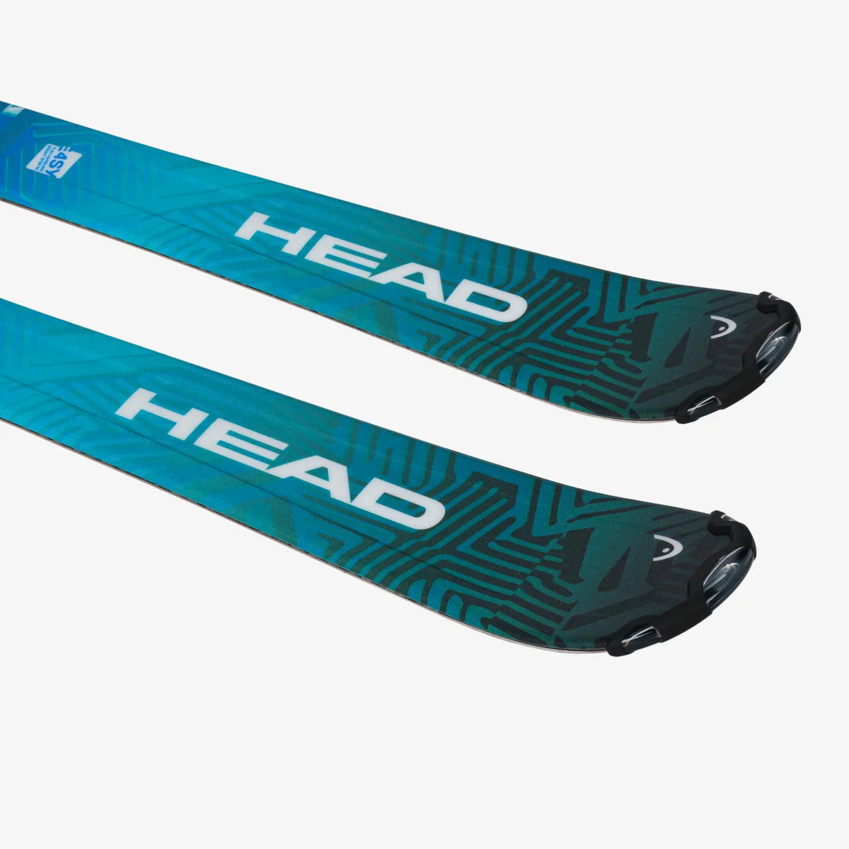 Monster Easy JRS Junior Ski With JRS 4.5 or 7.5 Binding