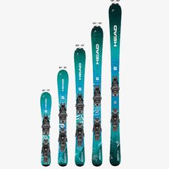 Monster Easy JRS Junior Ski With JRS 4.5 or 7.5 Binding