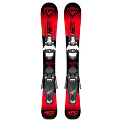 Rossignol - Hero Pro+Team 4 GW junior alpine skis pack