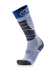 SKI COMFORT+ SOCKS WHITE - BLUE